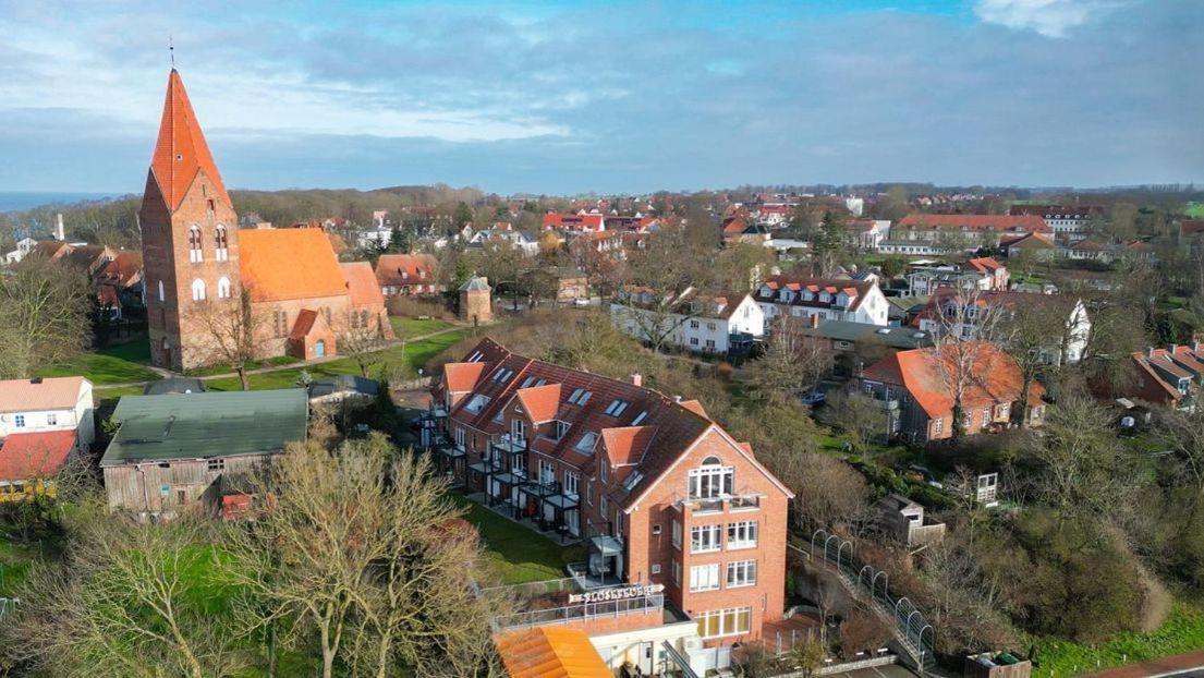 Ferienwohnung Meeresblick Rerik Exterior foto